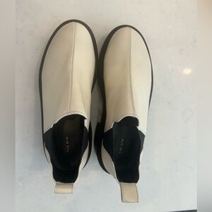 The Row Leather Platforms size 35.5 (5.5).